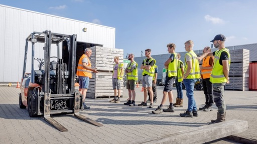 Heftruck Cursus LR