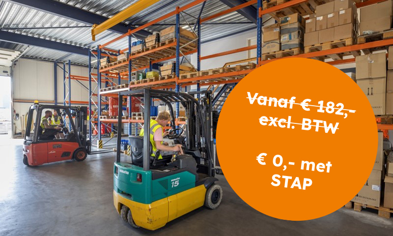 Heftruck Cursus 2 Lr STAP